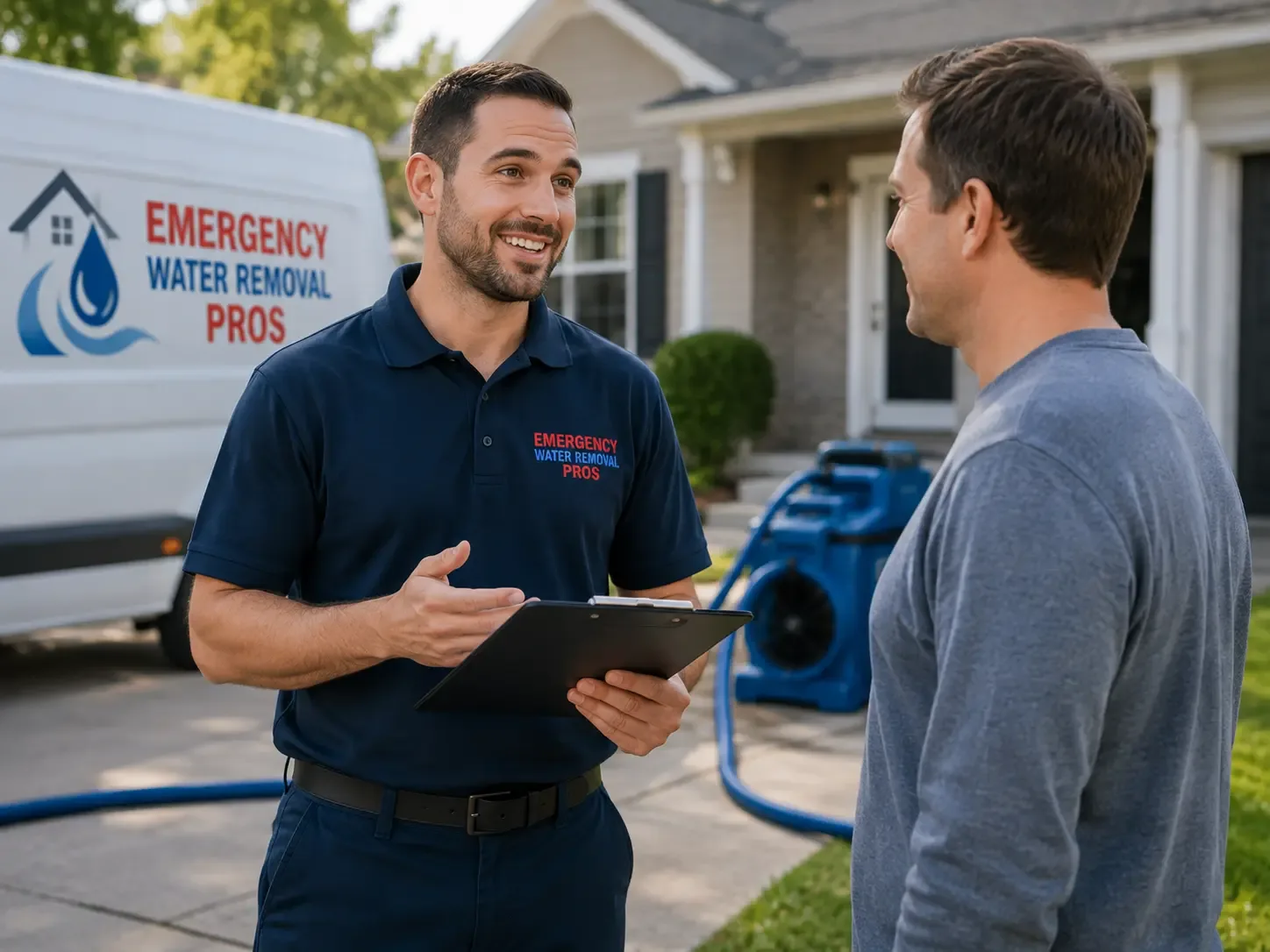 Emergency Water Removal Pepin, WI FAQs